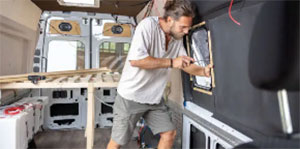 Self-building your van