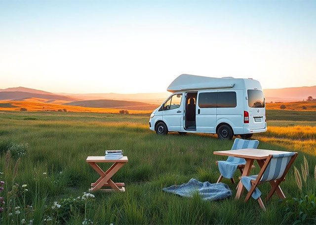 Minimalist Vanlife