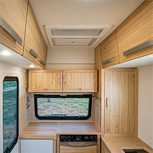 DIY Campervan projects - Overhead cupboards