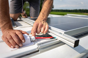 Fitting solar to your campervan build