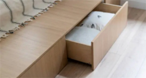 Create underbed storage
