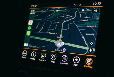 Choosing a satnav for your campervan