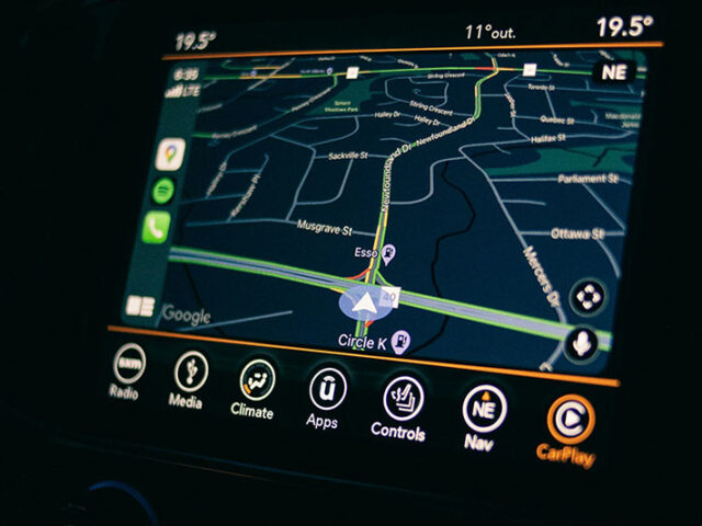 Choosing a satnav for your campervan