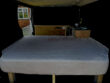 Full bed in the camper
