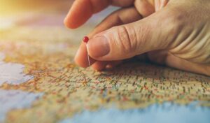 Choose your own itinerary.