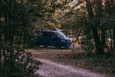 See the UK in your Campervan