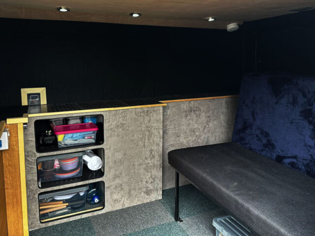 Cheap and cosy camper