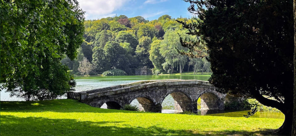 Stourhead - Spending time in nature, for mental health