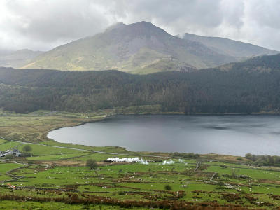 View from Snowdon