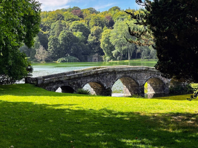 Stourhead- reaping the benefits of spending time in nature, for mental health.