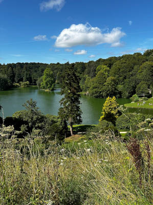 A view of Stourhead