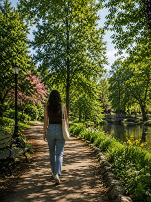 Make nature a regular part of your life