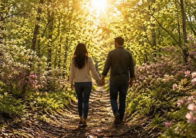 Take a mindful summer walk