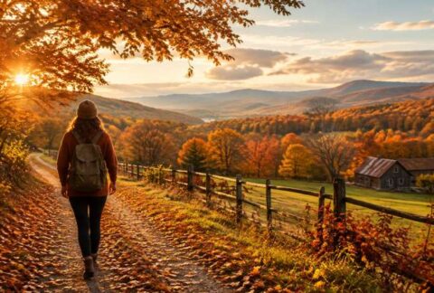 Autumn walk ideas