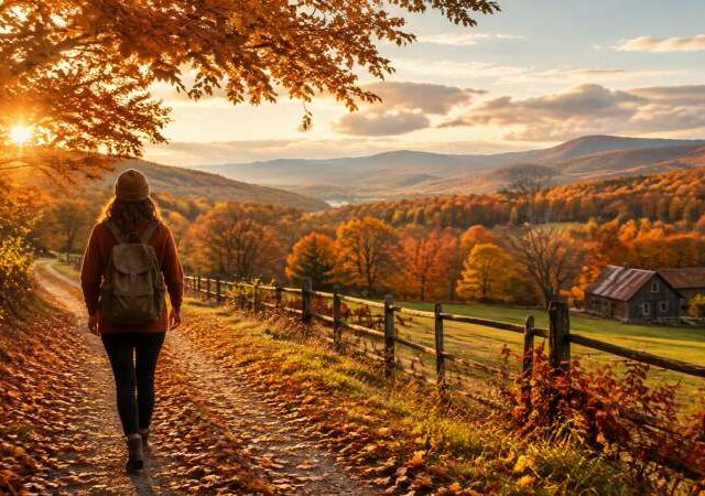 Autumn walk ideas
