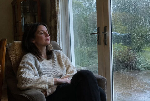 Listening to rain for anxiety relief
