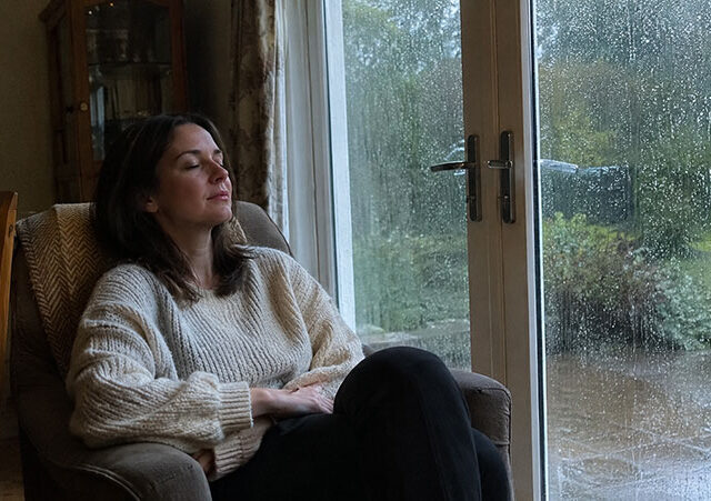 Listening to rain for anxiety relief