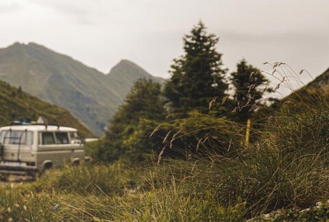 Autumn weekends in a DIY campervan