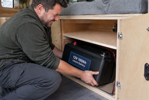 Leisure Battery Fitting