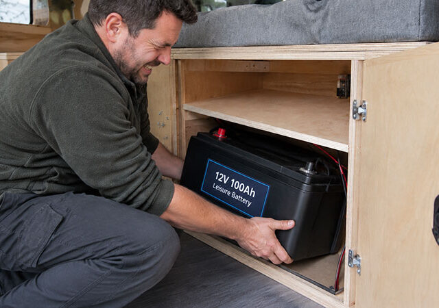 Leisure Battery Fitting