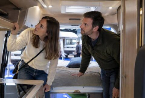 Test our campervan layout first